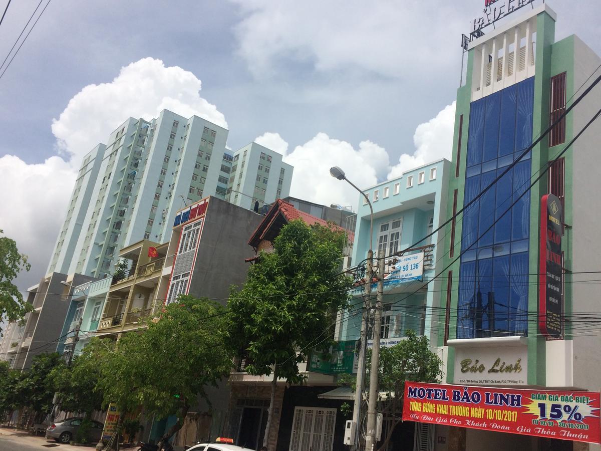 Motel Bao Linh Vung Tau Esterno foto