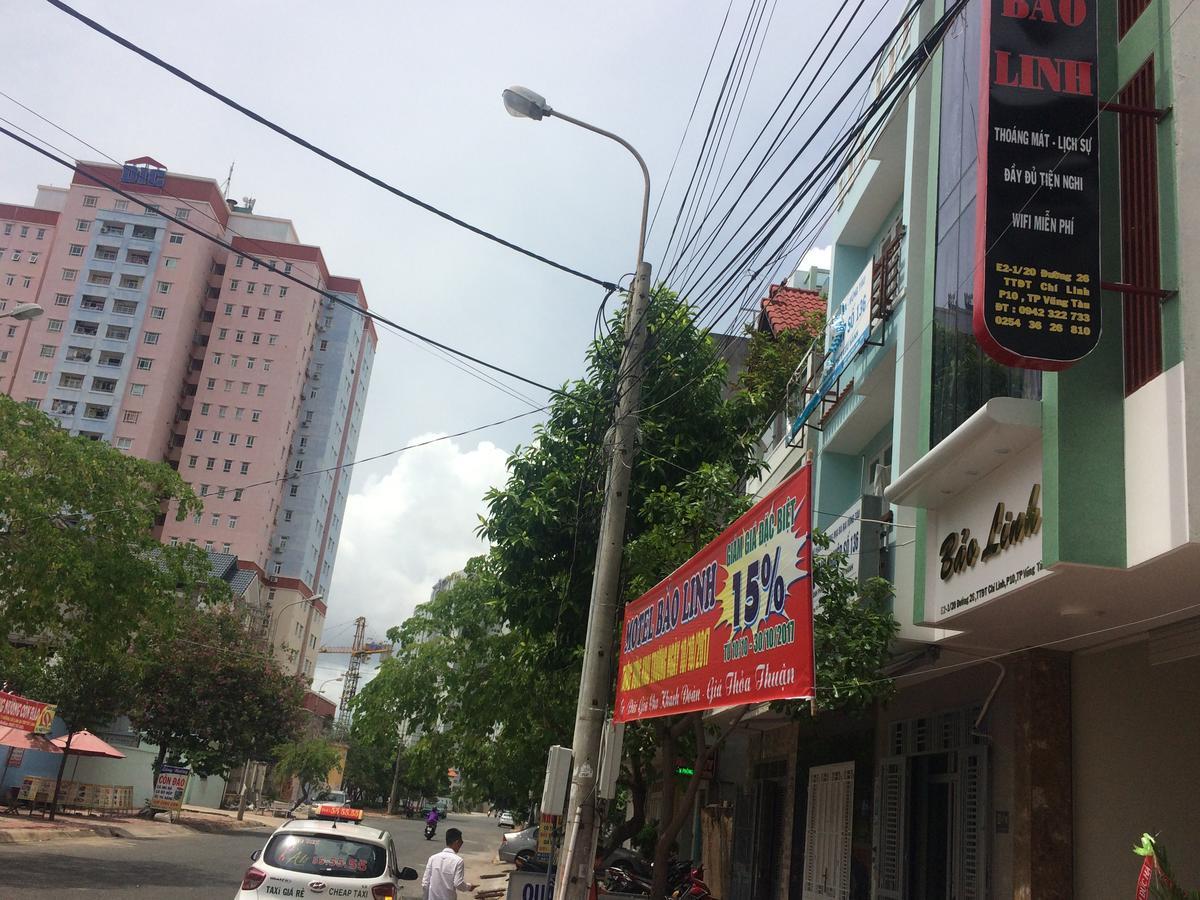 Motel Bao Linh Vung Tau Esterno foto