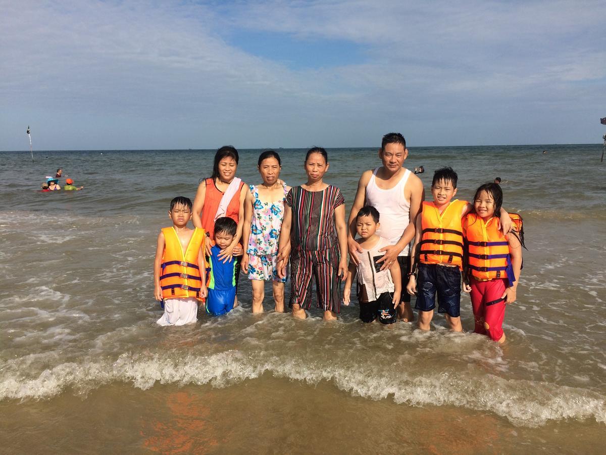 Motel Bao Linh Vung Tau Esterno foto