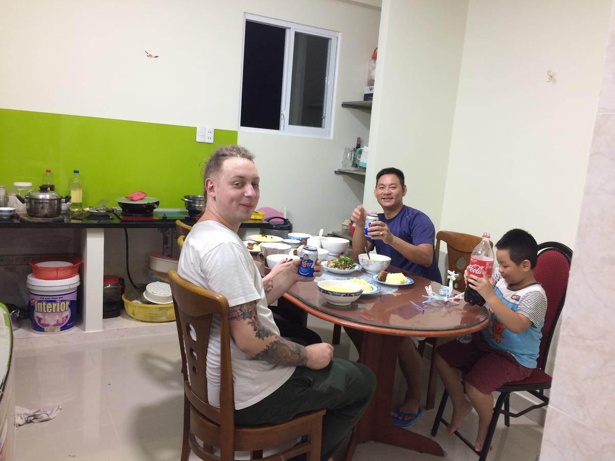 Motel Bao Linh Vung Tau Esterno foto