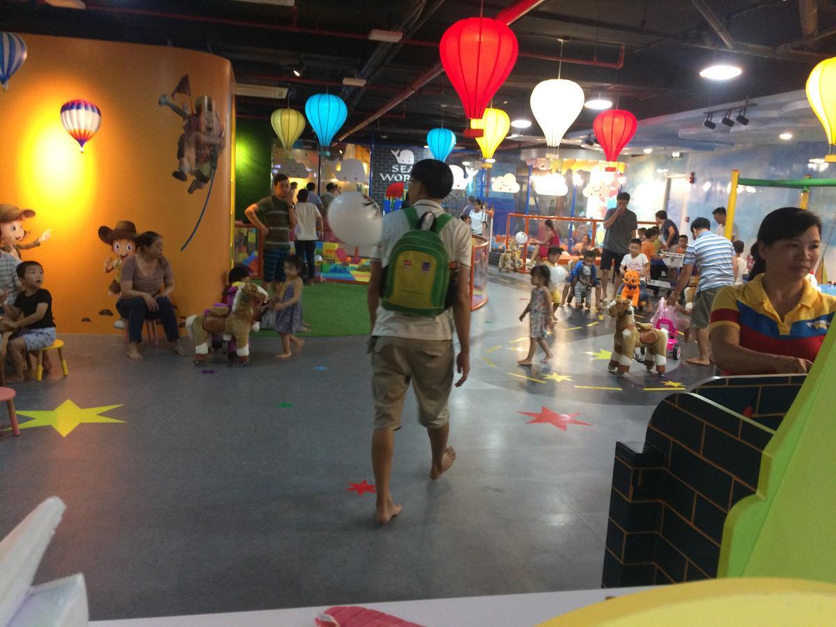 Motel Bao Linh Vung Tau Esterno foto