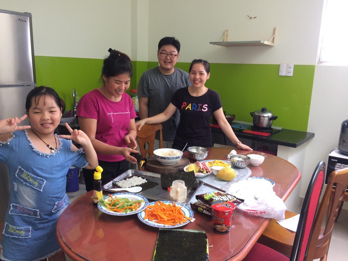 Motel Bao Linh Vung Tau Esterno foto