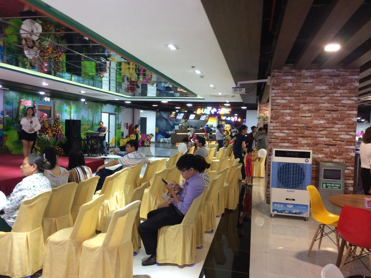 Motel Bao Linh Vung Tau Esterno foto