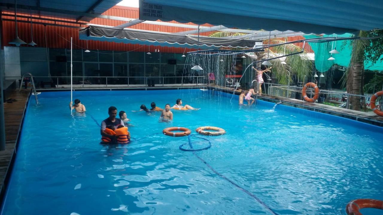 Motel Bao Linh Vung Tau Esterno foto